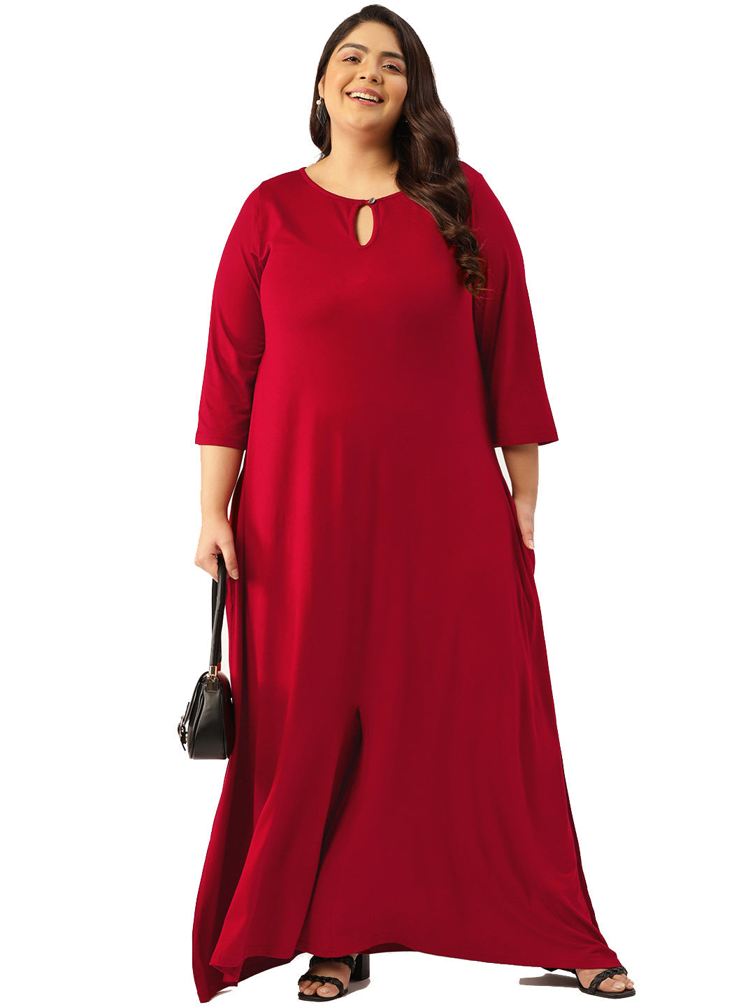 Elegant & Comfortable Plus Size Women’s Jumpsuit