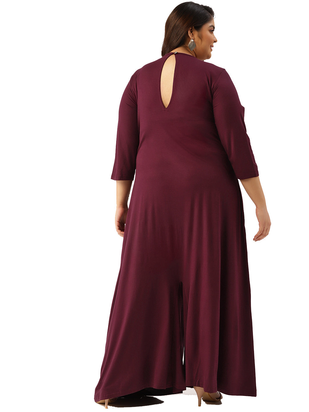 Elegant & Comfortable Plus Size Women’s Jumpsuit