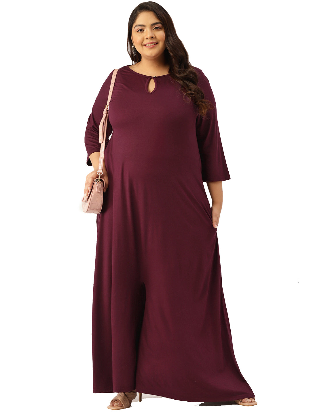 Elegant & Comfortable Plus Size Women’s Jumpsuit