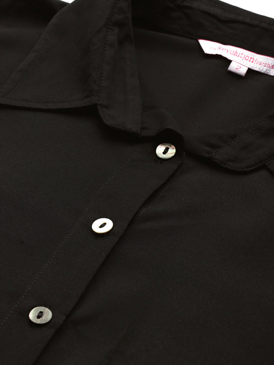 Elegant Plus Size Women Casual Top