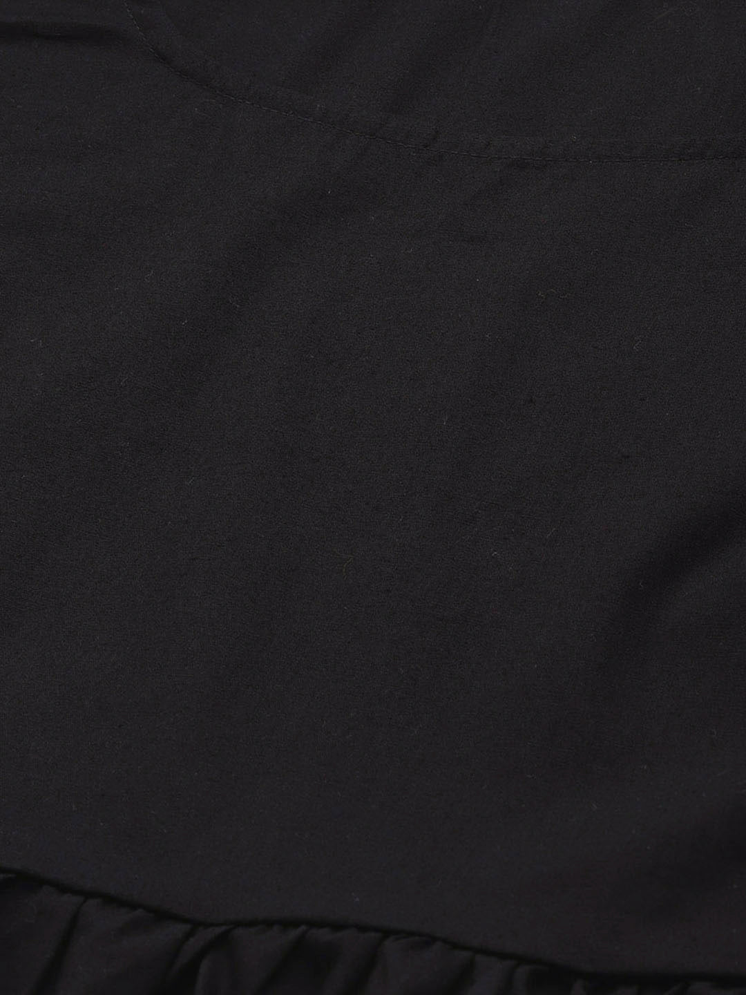 Plus Size Cotton A-Line Dress