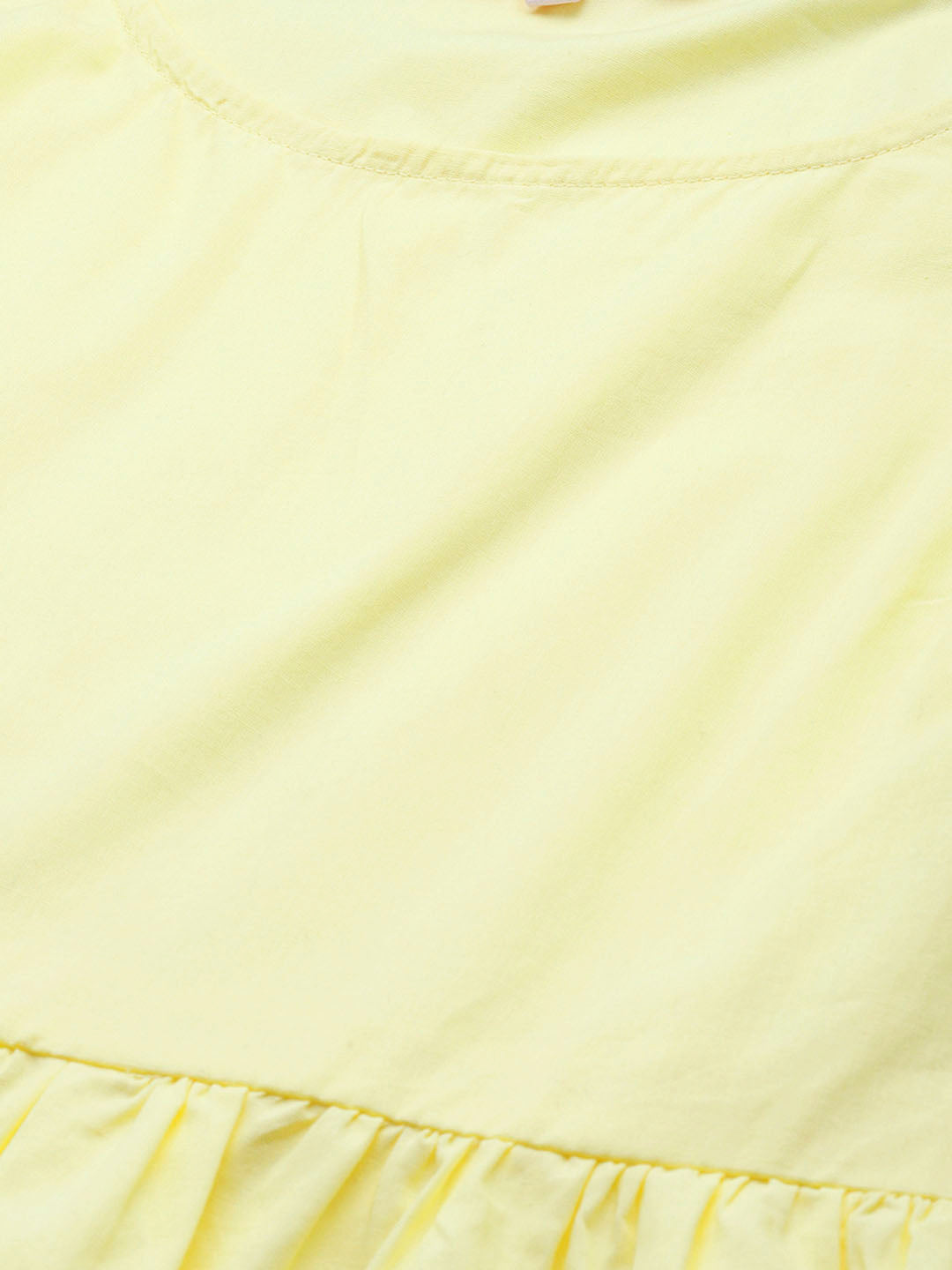 Plus Size Cotton A-Line Dress
