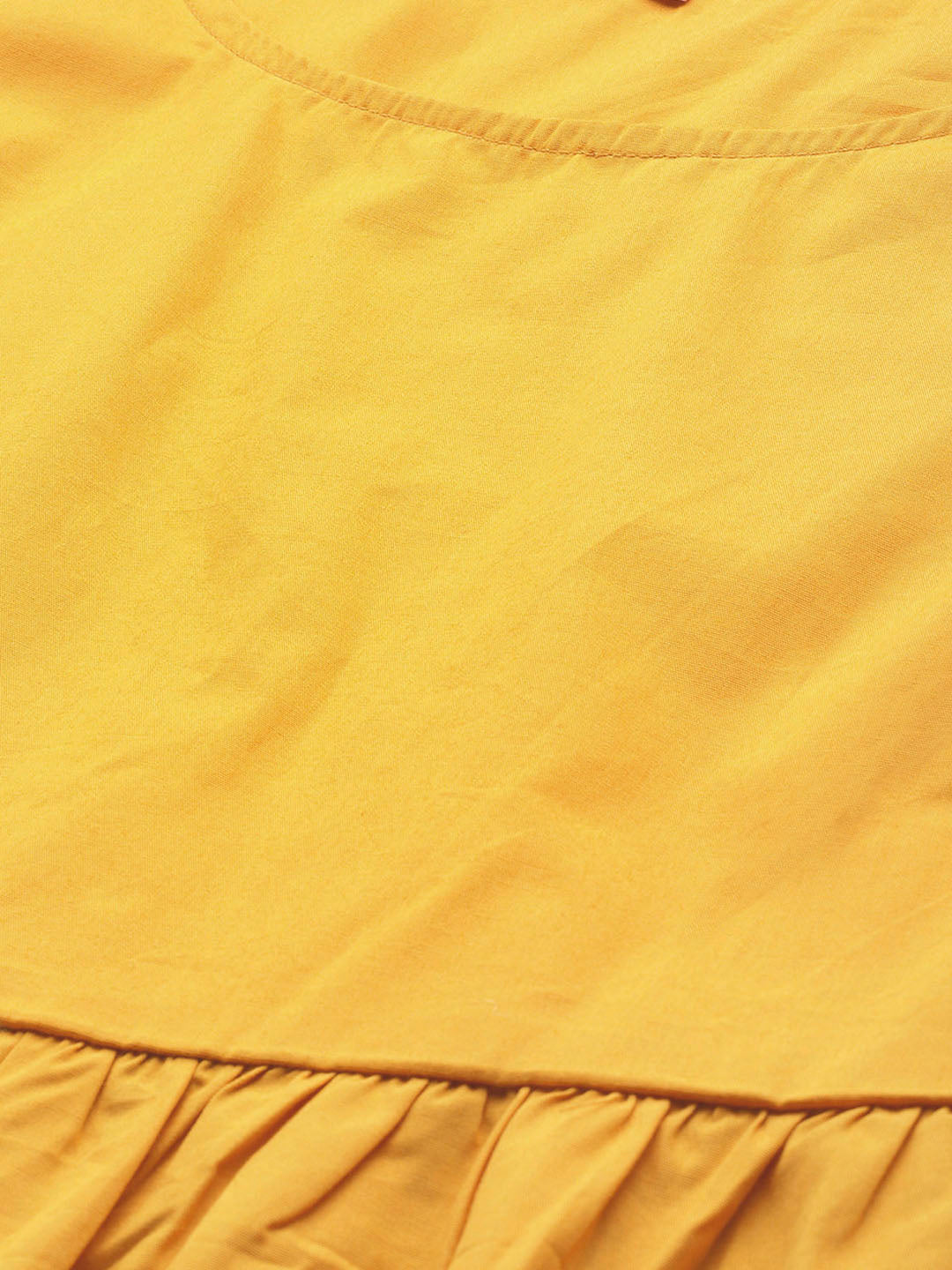 Plus Size Cotton A-Line Dress