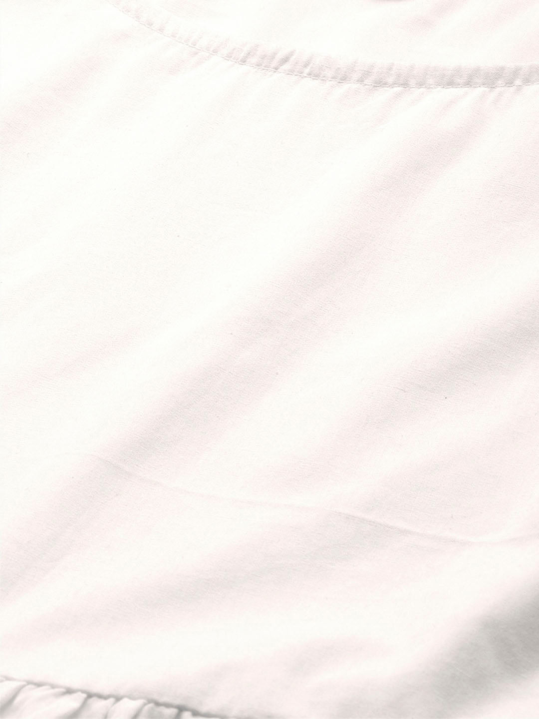 Plus Size Cotton A-Line Dress