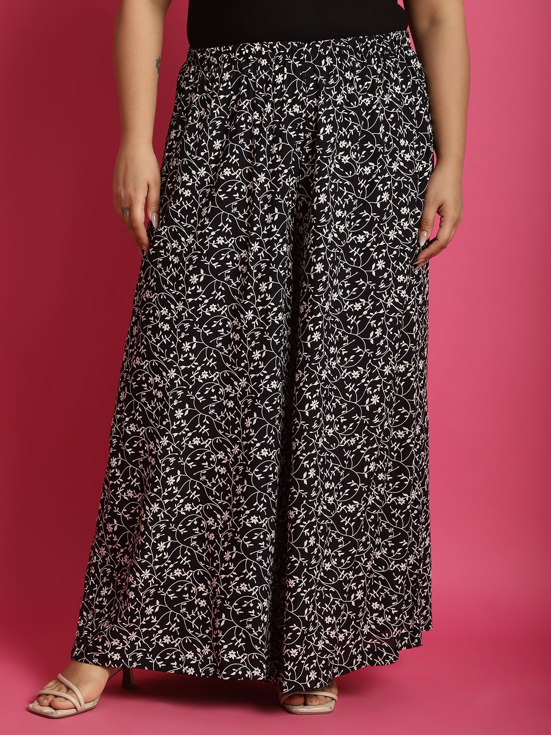 Chic Plus Size Women’s Casual Wear Trouser