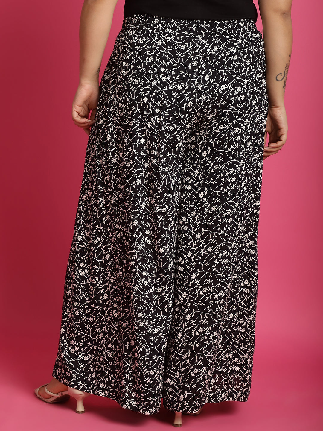 Chic Plus Size Women’s Casual Wear Trouser