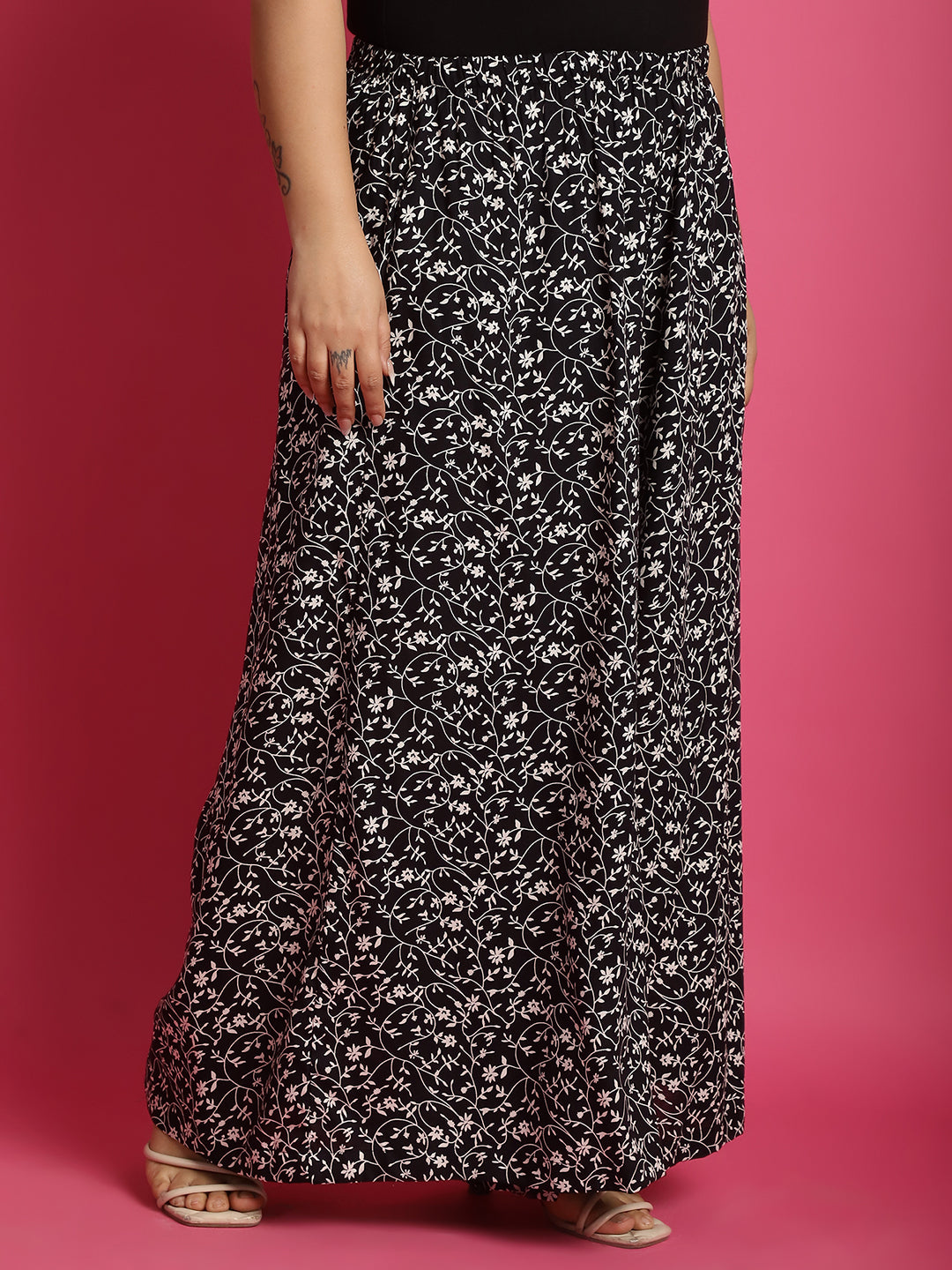 Chic Plus Size Women’s Casual Wear Trouser