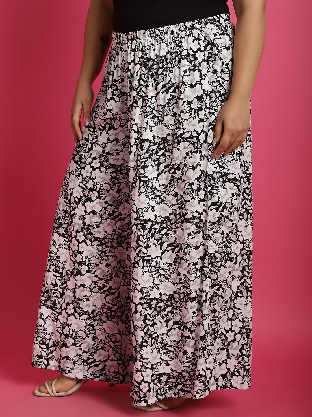 Chic Plus Size Women’s Casual Wear Trouser