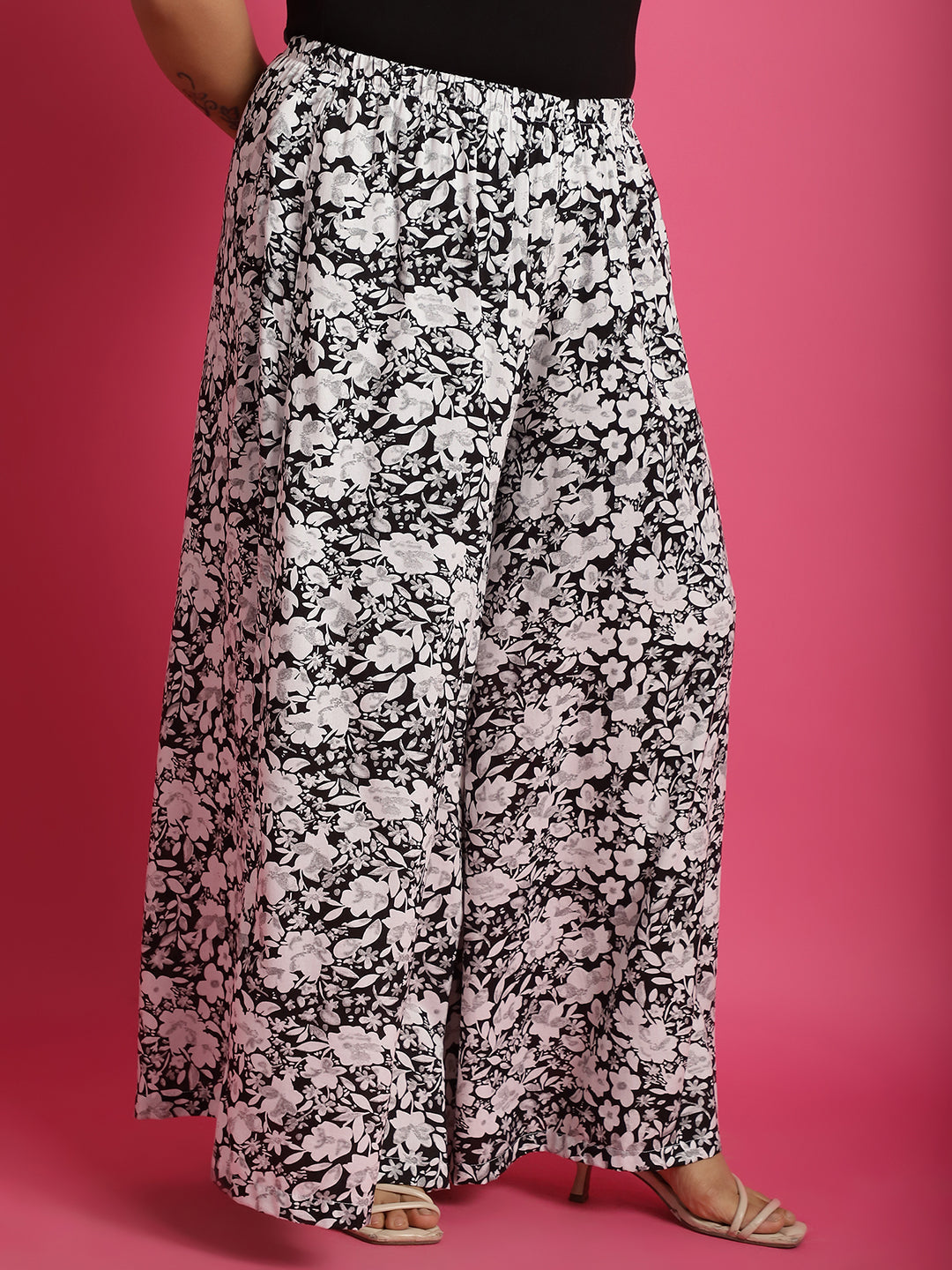 Chic Plus Size Women’s Casual Wear Trouser