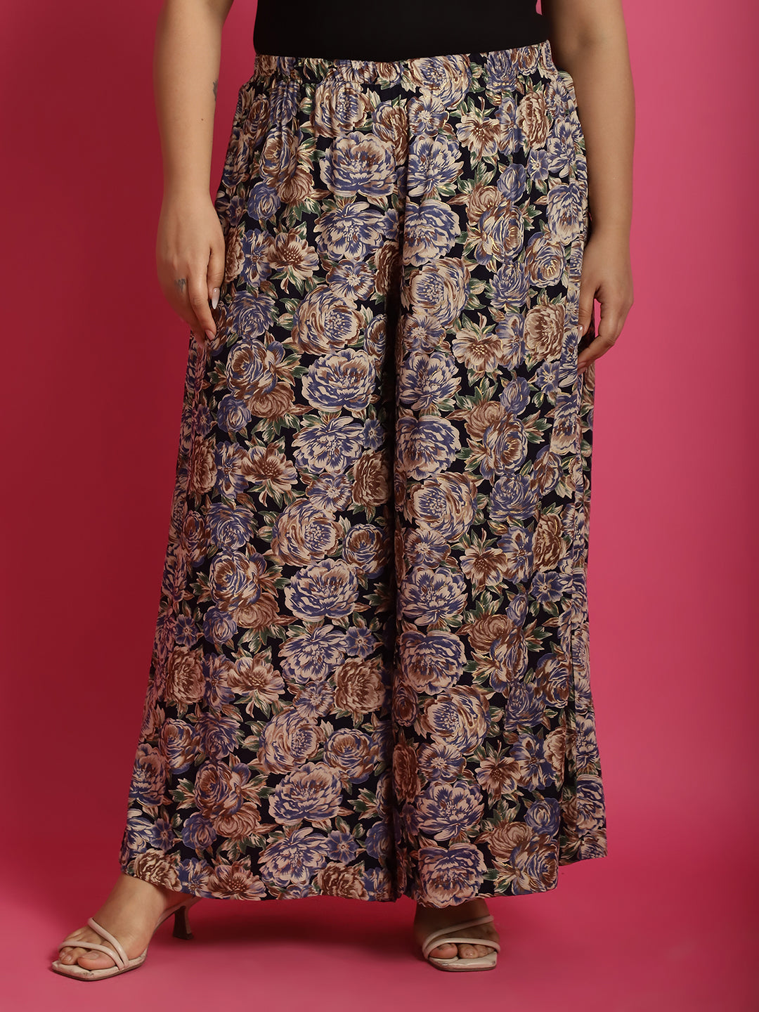 Chic Plus Size Women’s Casual Wear Trouser