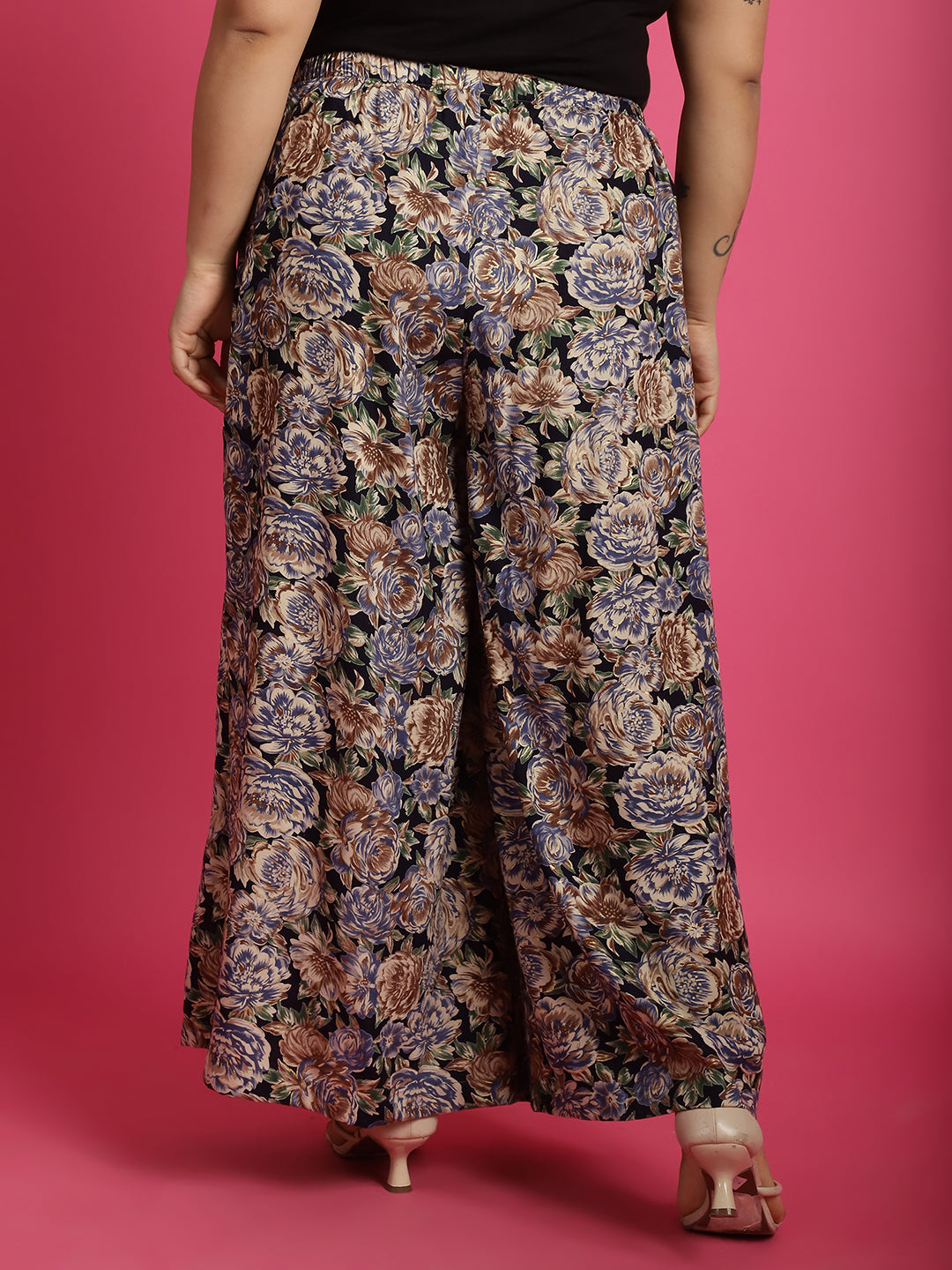 Chic Plus Size Women’s Casual Wear Trouser