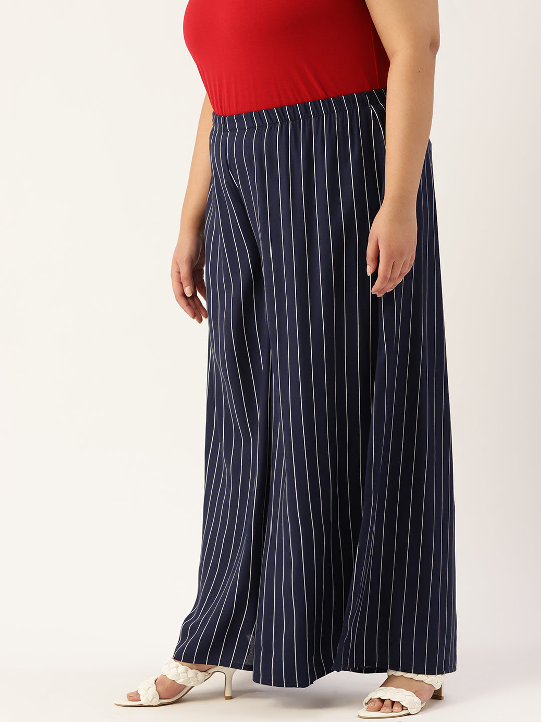 Chic Plus Size Women’s Casual Wear Trouser