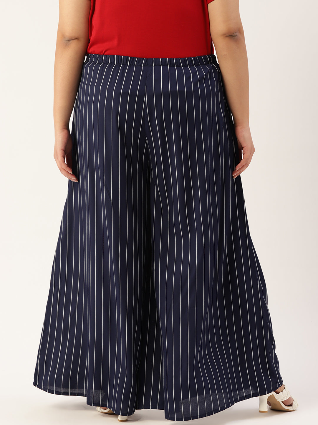 Chic Plus Size Women’s Casual Wear Trouser
