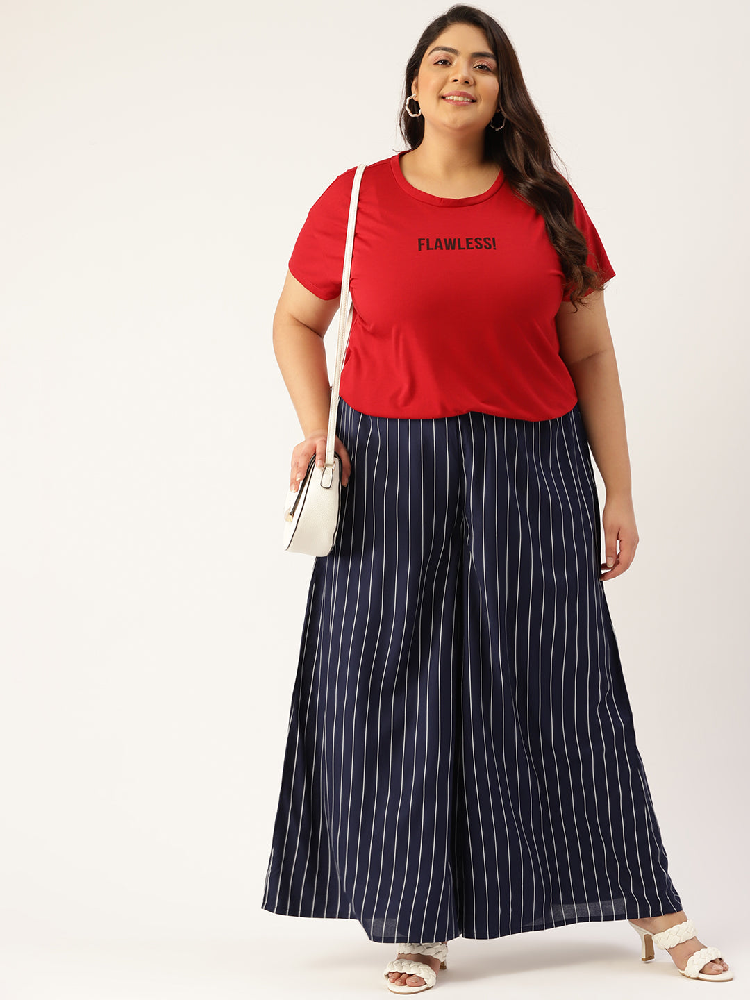 Chic Plus Size Women’s Casual Wear Trouser