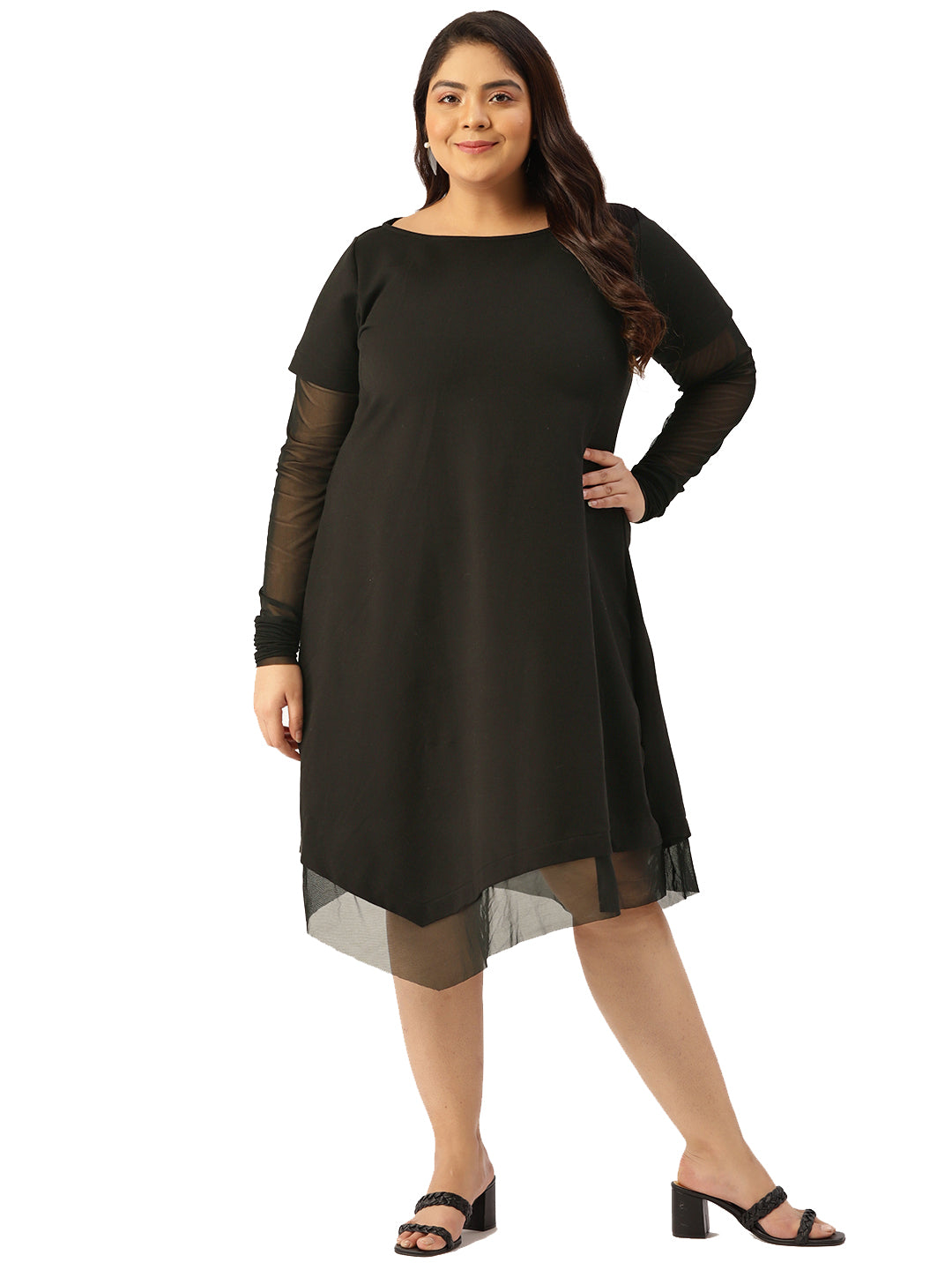 Comfort Fit Plus Size Women’s Casual Dress