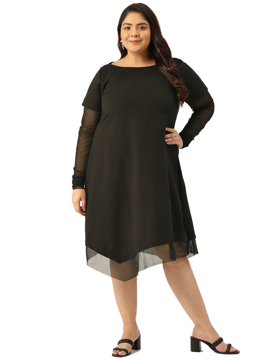 Comfort Fit Plus Size Women’s Casual Dress