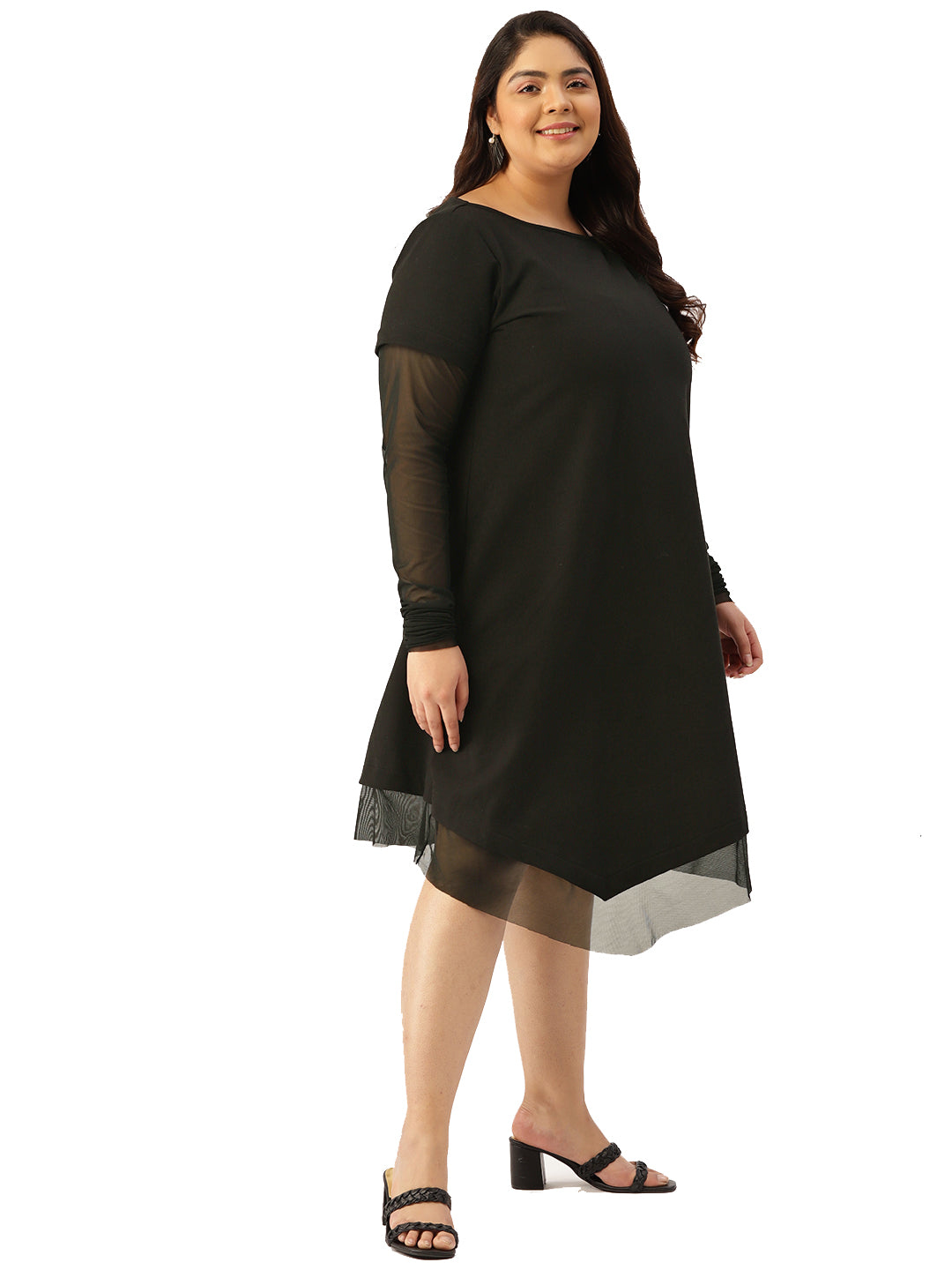 Comfort Fit Plus Size Women’s Casual Dress