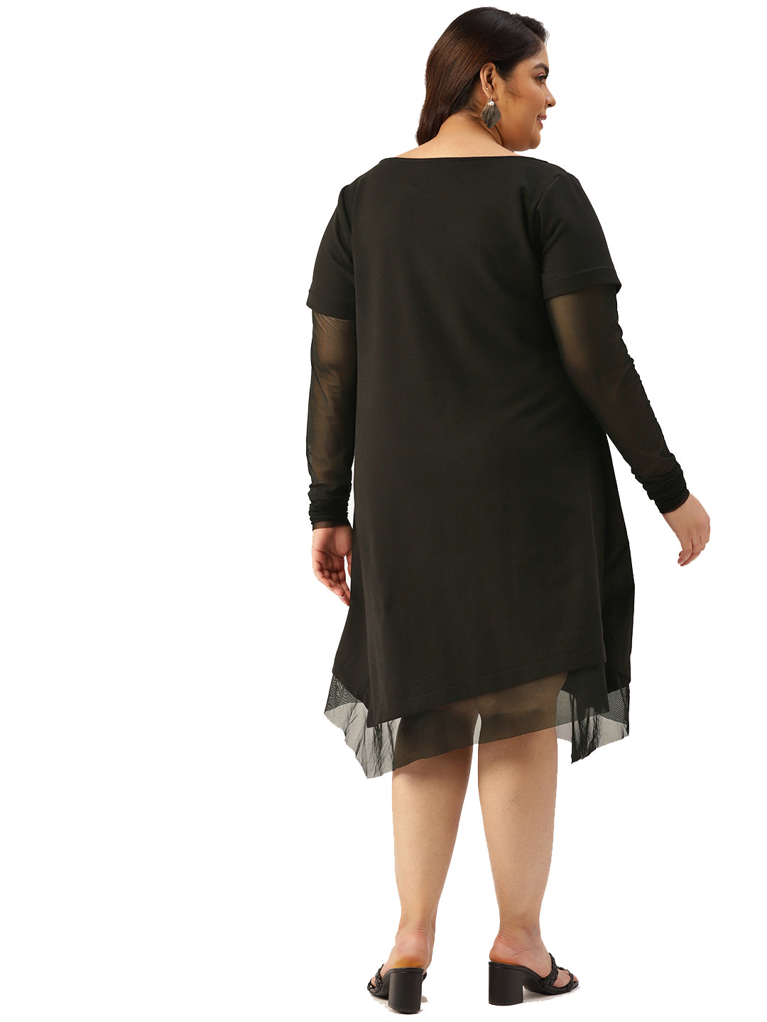 Comfort Fit Plus Size Women’s Casual Dress