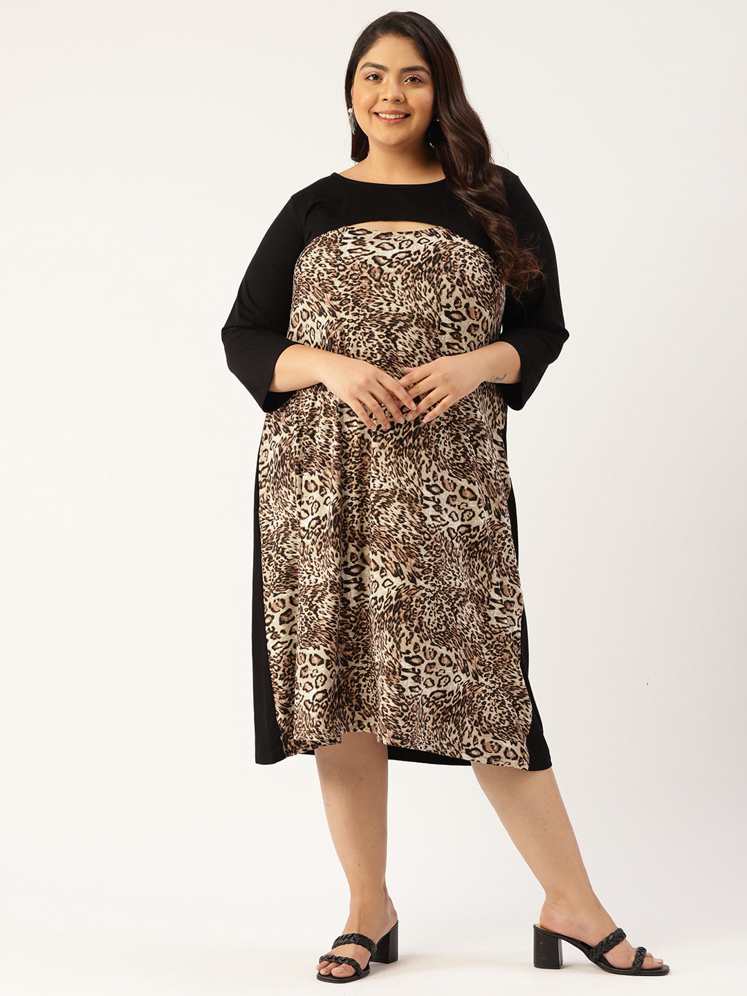 Comfort Fit Plus Size Women’s Casual Dress
