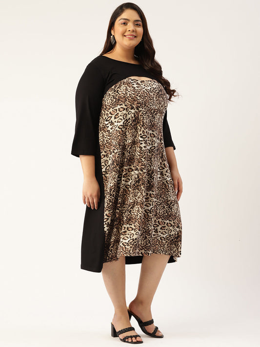 Comfort Fit Plus Size Women’s Casual Dress