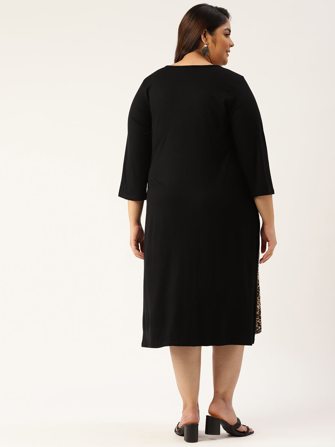 Comfort Fit Plus Size Women’s Casual Dress