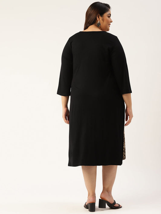 Comfort Fit Plus Size Women’s Casual Dress