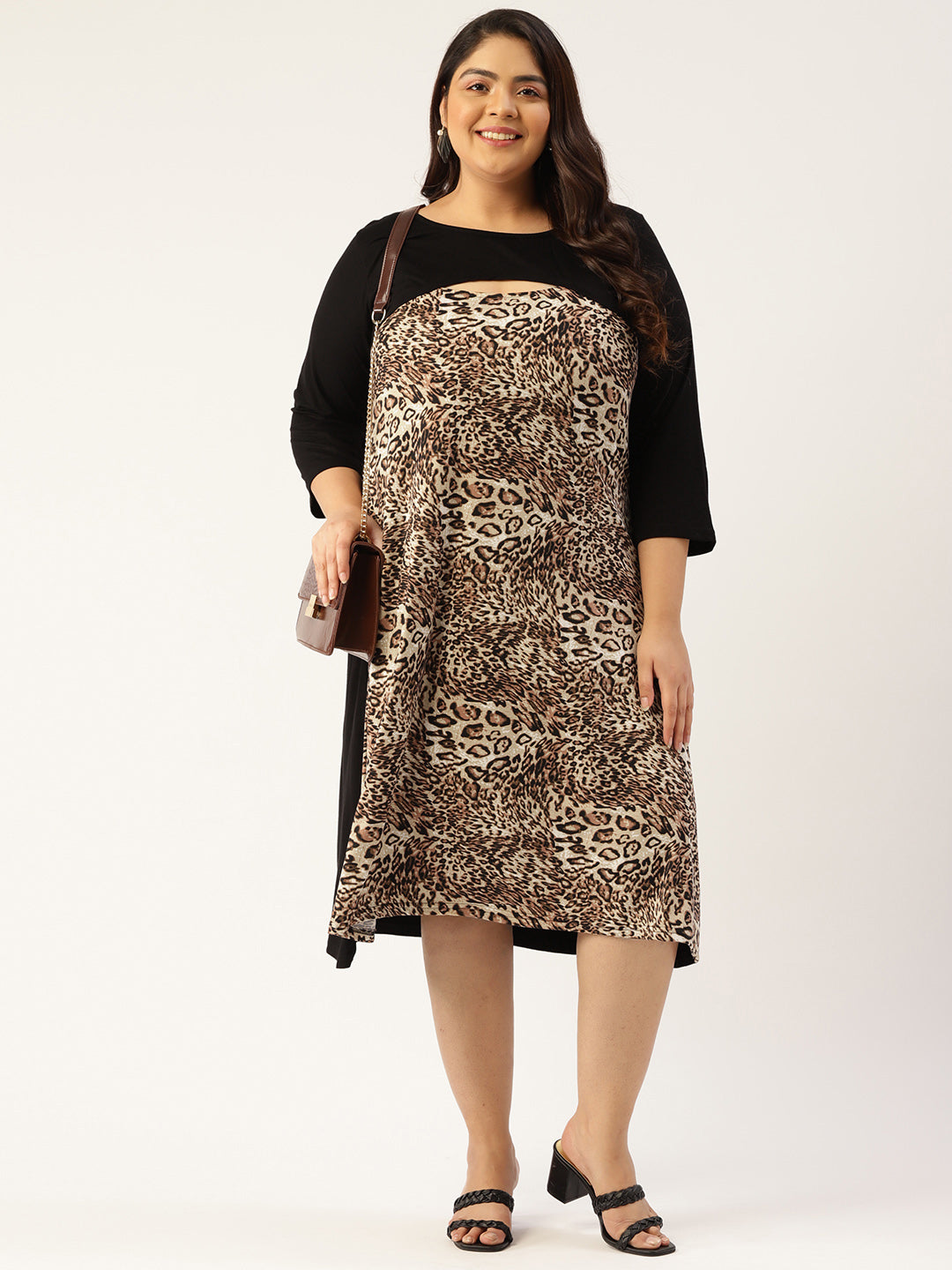 Comfort Fit Plus Size Women’s Casual Dress