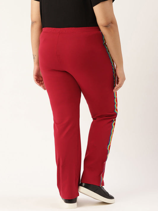 Chic Plus Size Women’s Casual Wear Trouser