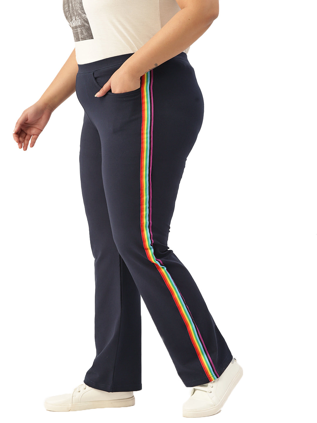 Chic Plus Size Women’s Casual Wear Trouser