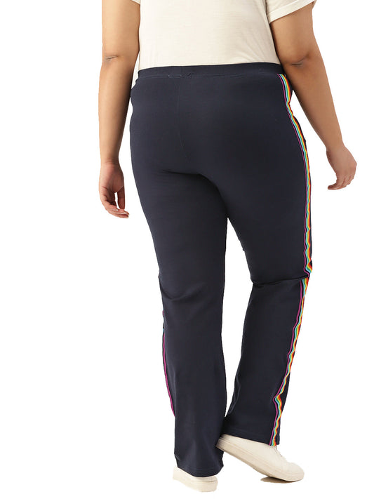 Chic Plus Size Women’s Casual Wear Trouser