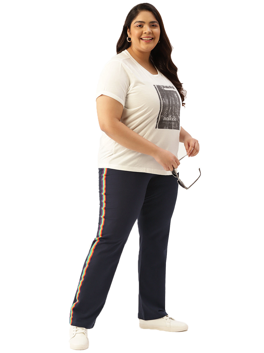 Chic Plus Size Women’s Casual Wear Trouser