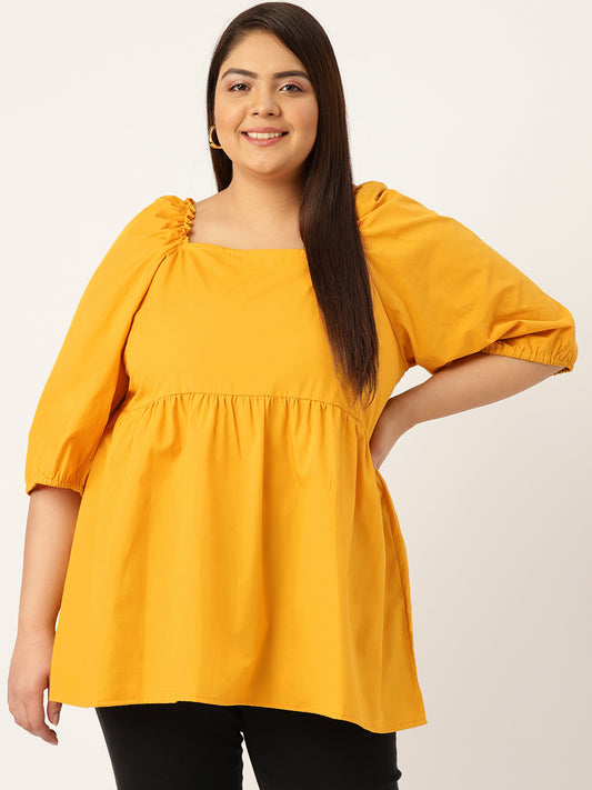 Elegant Plus Size Women Casual Top
