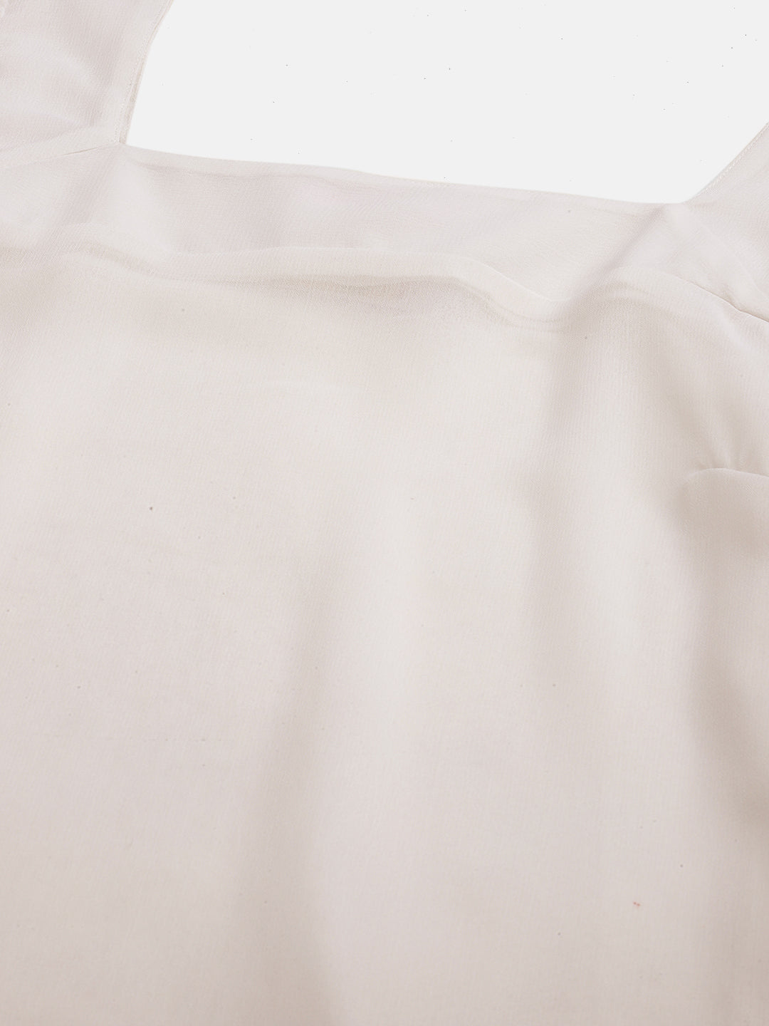 Plus Size A-Line Georgette Top