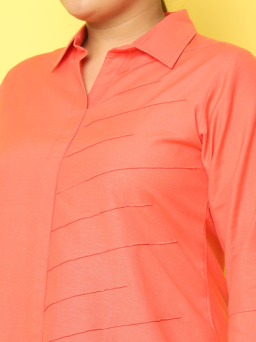 Elegant Plus Size Women Casual Top