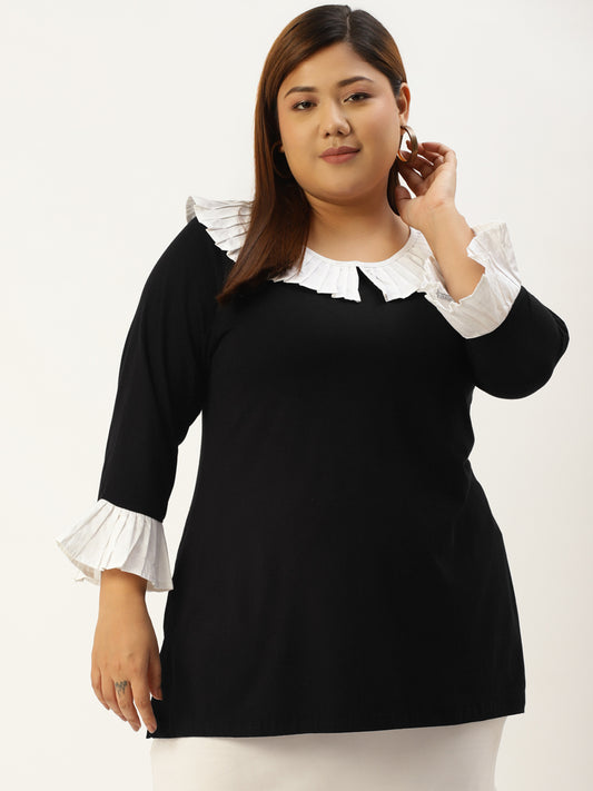 Classic Plus Size Casual Top for Women