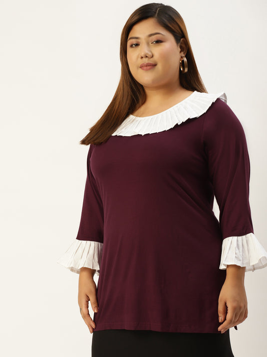 Classic Plus Size Casual Top for Women