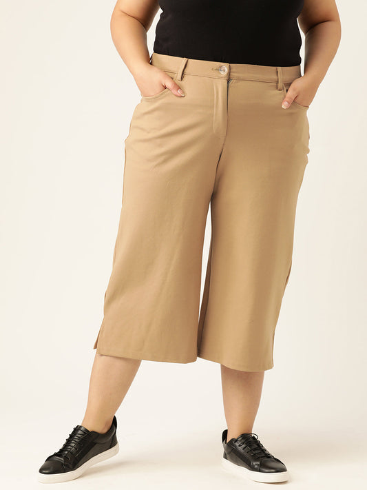 Chic Plus Size Women’s Casual Wear Trouser