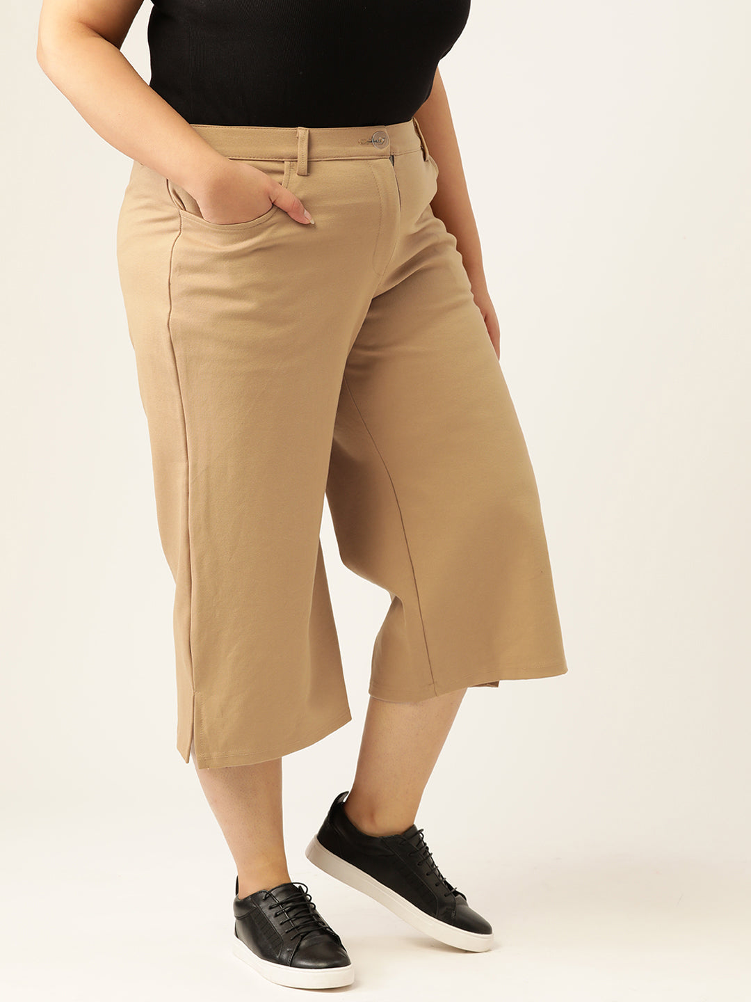 Chic Plus Size Women’s Casual Wear Trouser