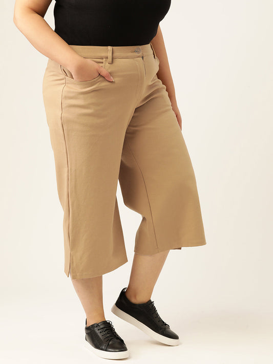 Chic Plus Size Women’s Casual Wear Trouser