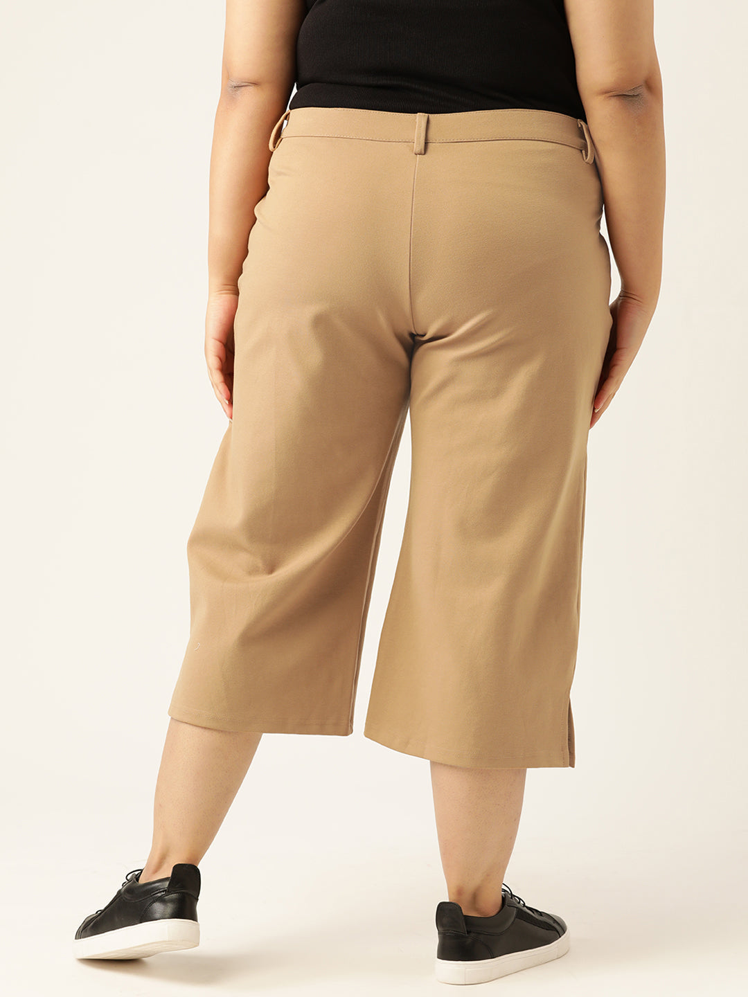 Chic Plus Size Women’s Casual Wear Trouser