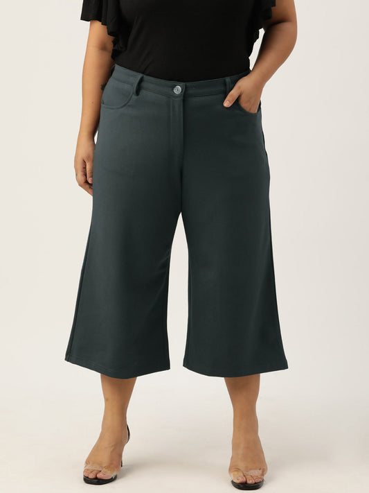 Chic Plus Size Women’s Casual Wear Trouser