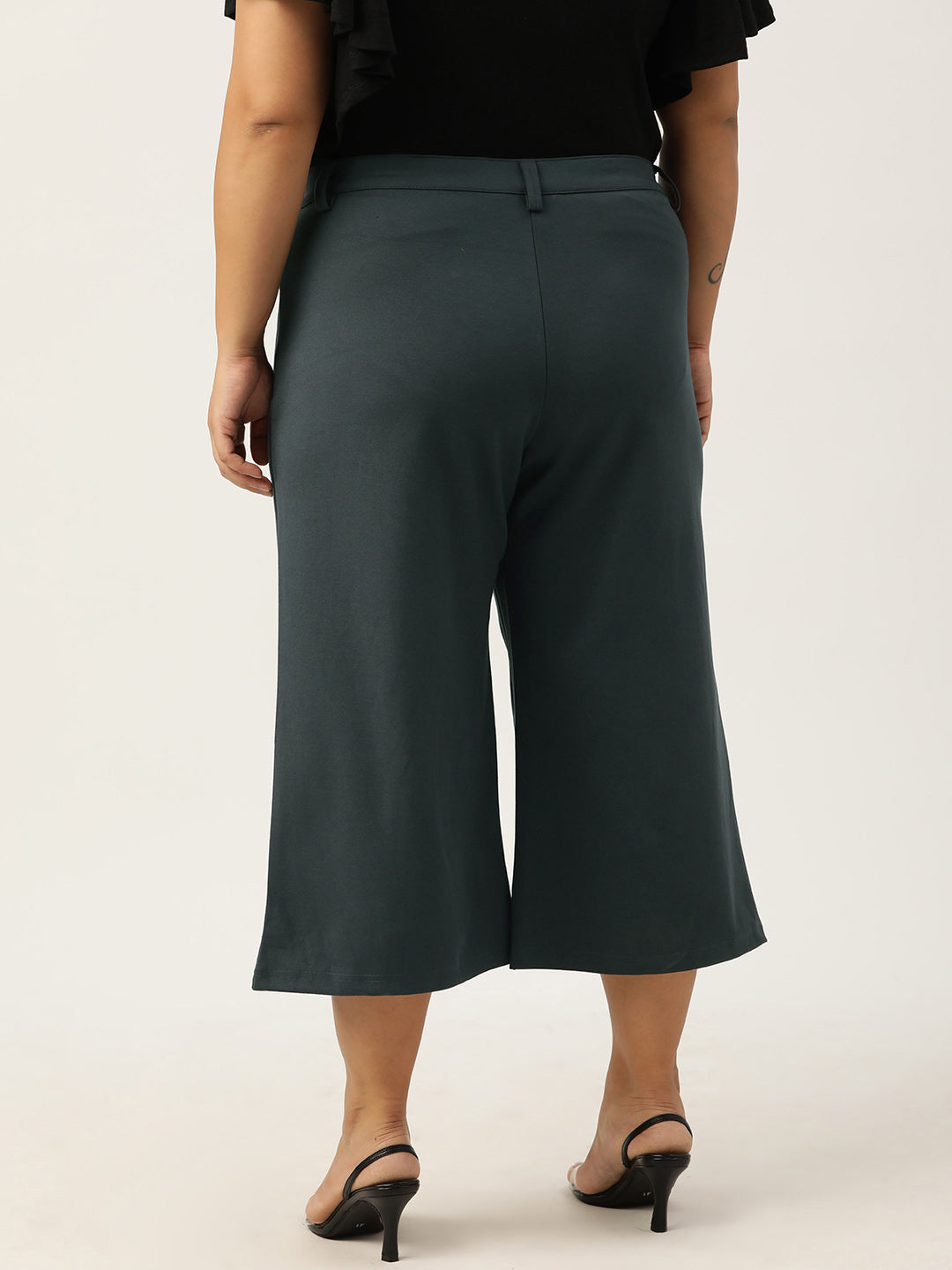 Chic Plus Size Women’s Casual Wear Trouser