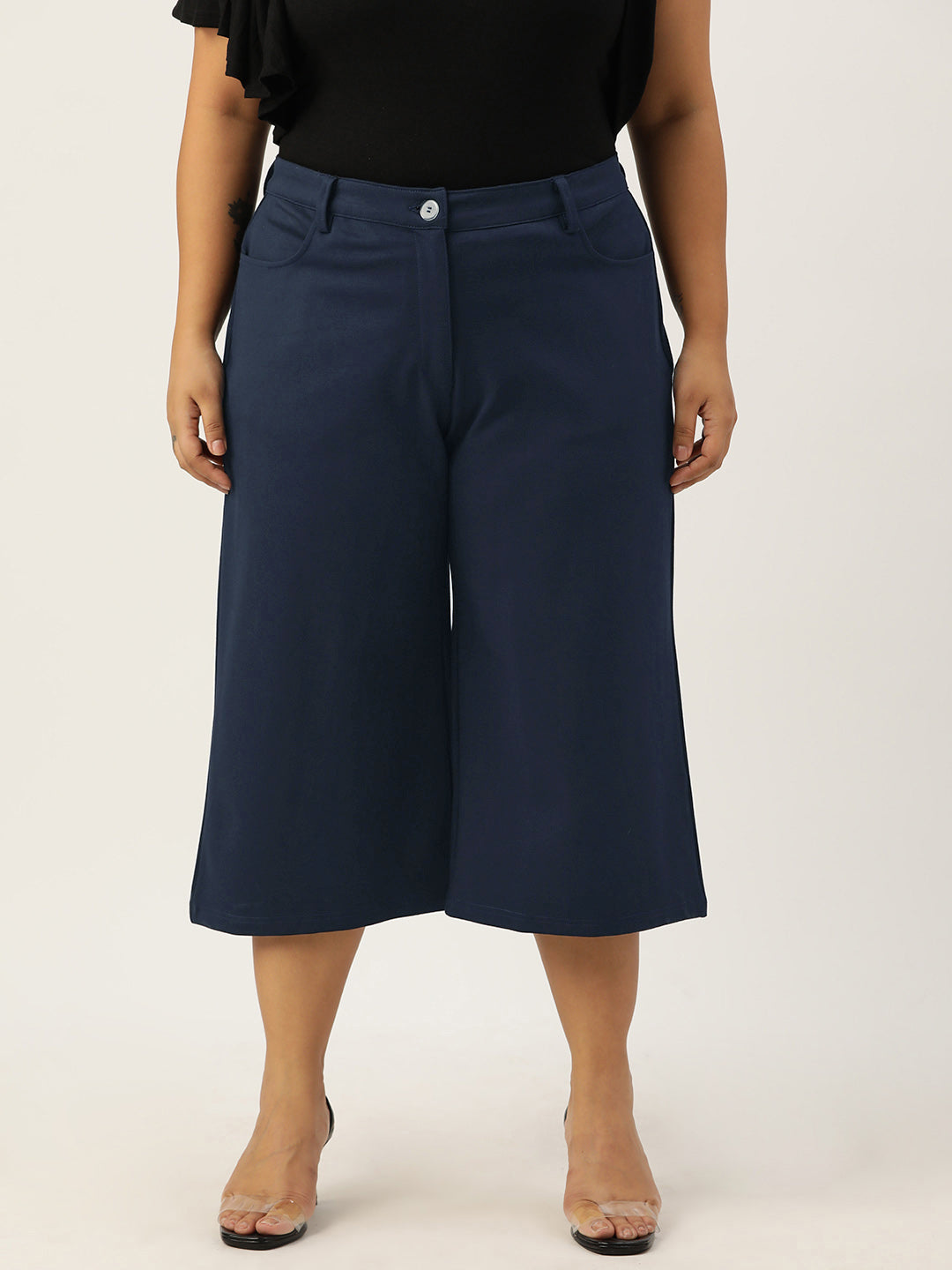 Chic Plus Size Women’s Casual Wear Trouser