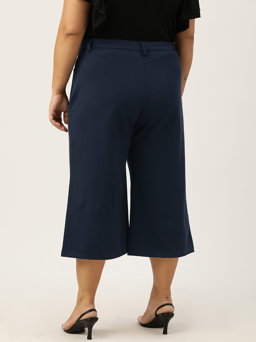 Chic Plus Size Women’s Casual Wear Trouser