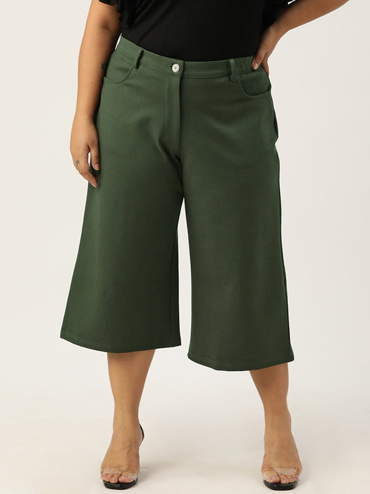 Chic Plus Size Women’s Casual Wear Trouser