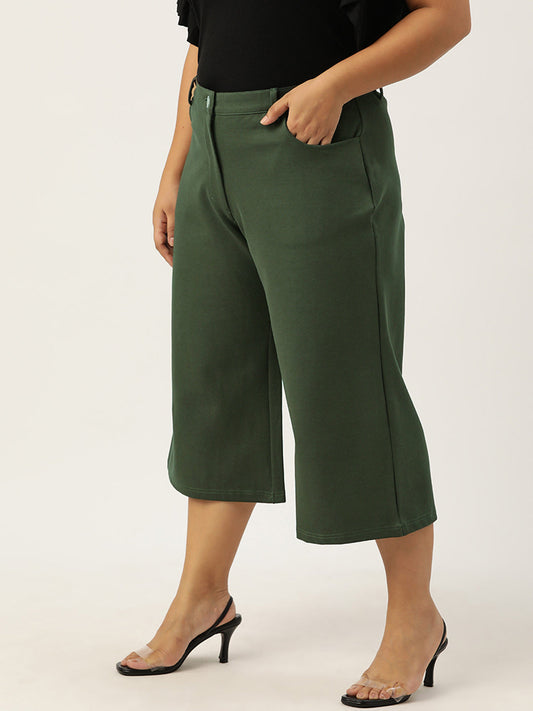 Chic Plus Size Women’s Casual Wear Trouser