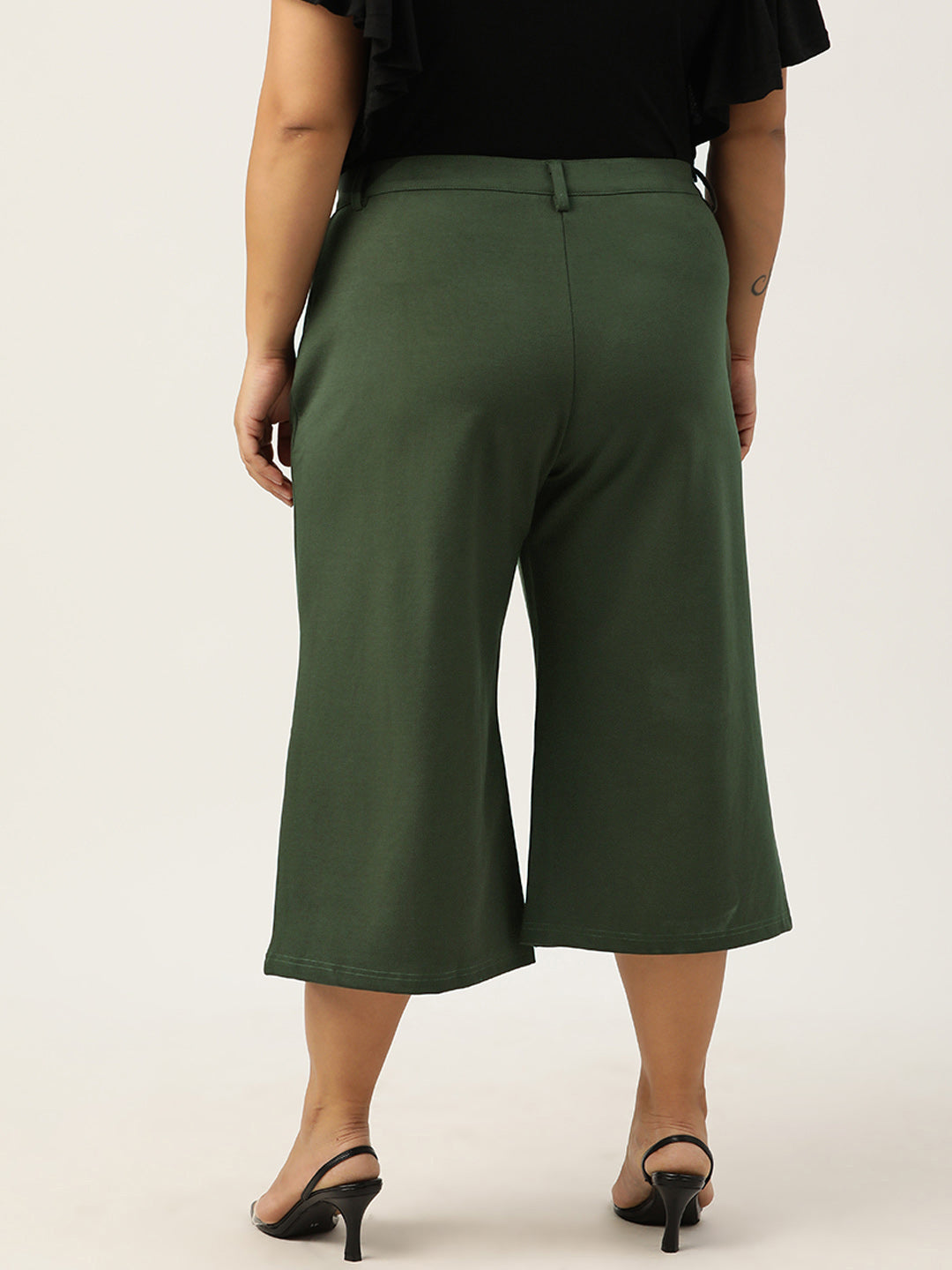 Chic Plus Size Women’s Casual Wear Trouser