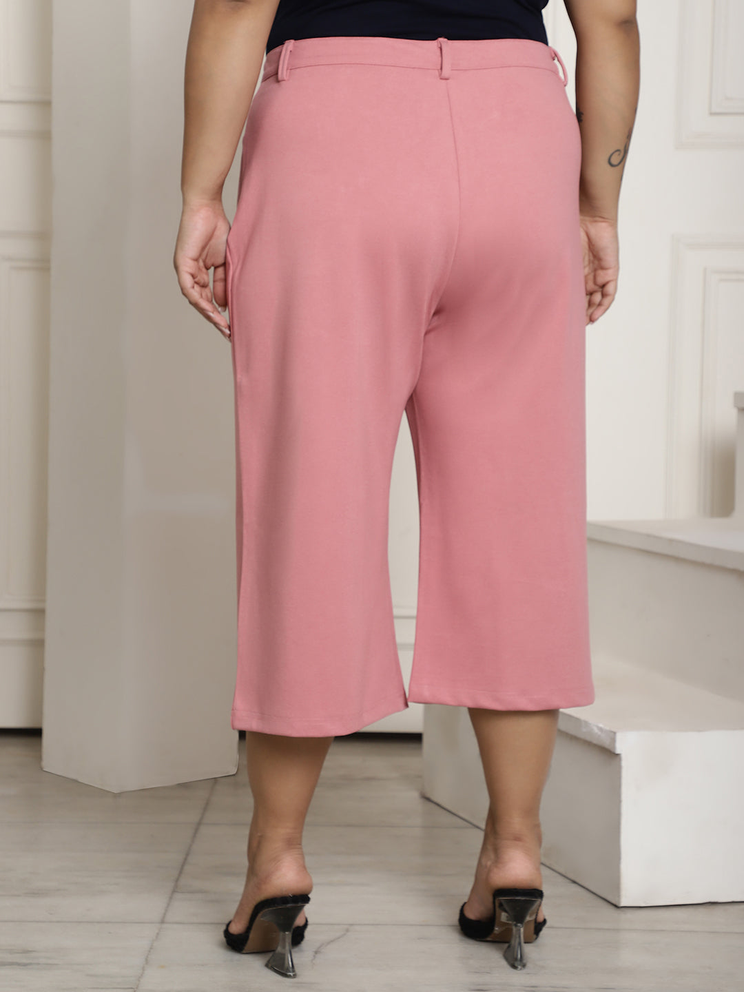Chic Plus Size Women’s Casual Wear Trouser