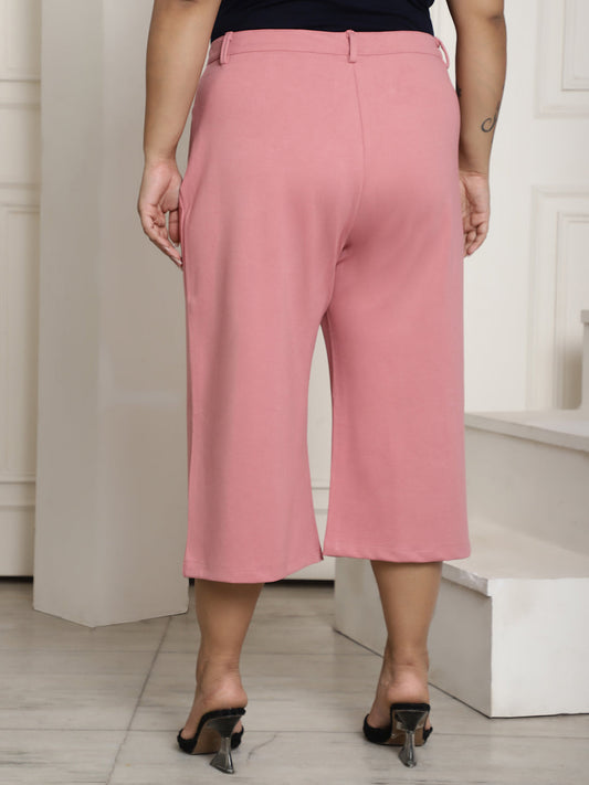 Chic Plus Size Women’s Casual Wear Trouser