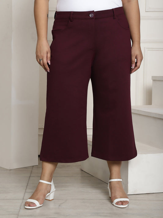 Chic Plus Size Women’s Casual Wear Trouser